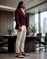 Traditional Monk Strap Shoes: Grapo