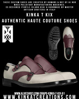 Traditional Monk Strap Shoes: Grapo