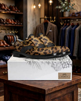 Traditional Monk Strap Shoes: Levito