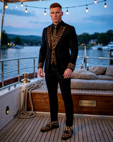 Traditional Monk Strap Shoes: Levito