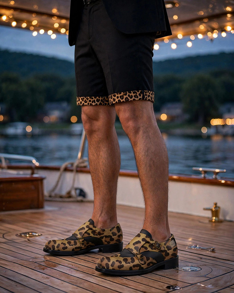 Traditional Monk Strap Shoes: Levito