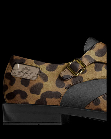 Traditional Monk Strap Shoes: Levito