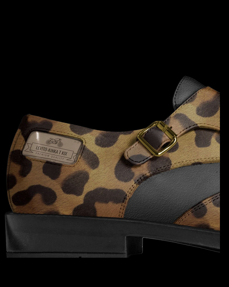 Traditional Monk Strap Shoes: Levito