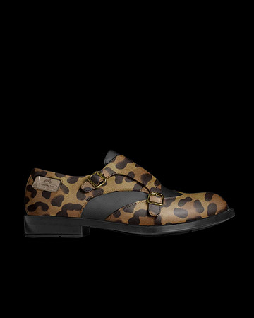 Traditional Monk Strap Shoes: Levito