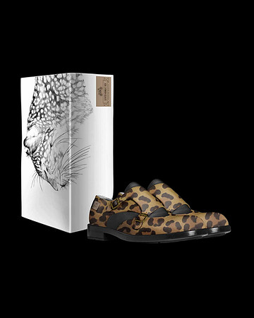Traditional Monk Strap Shoes: Levito