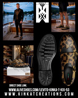 Traditional Monk Strap Shoes: Levito