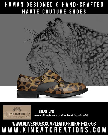 Traditional Monk Strap Shoes: Levito