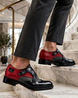 3 Myrman: Traditional Monk Strap Shoes 3