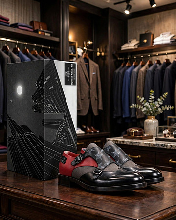 3 Myrman: Traditional Monk Strap Shoes 2