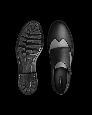 5 R8RZ: Traditional Monk Strap Shoes 8