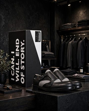 5 R8RZ: Traditional Monk Strap Shoes 2