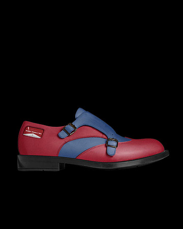 7 Reblu: Traditional Monk Strap Shoes 6