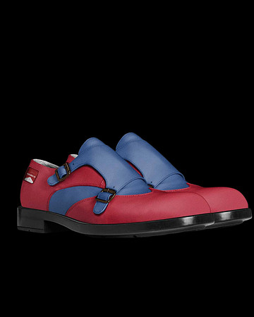 6 Reblu: Traditional Monk Strap Shoes 4