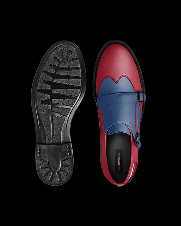 6 Reblu: Traditional Monk Strap Shoes 5