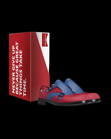 7 Reblu: Traditional Monk Strap Shoes 12