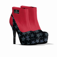 Myrman: Ankle Boot Platform Stiletto