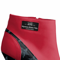 Myrman: Ankle Boot Platform Stiletto