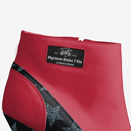 Myrman: Ankle Boot Platform Stiletto