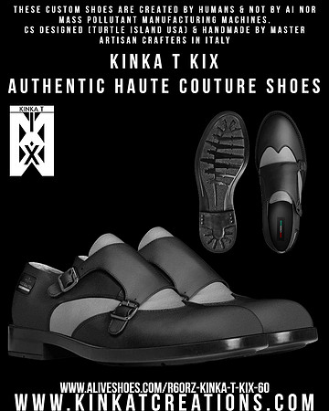 5 R8RZ: Traditional Monk Strap Shoes 1