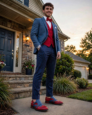 6 Reblu: Traditional Monk Strap Shoes 3
