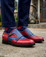 6 Reblu: Traditional Monk Strap Shoes 2