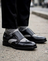 5 R8RZ: Traditional Monk Strap Shoes 3