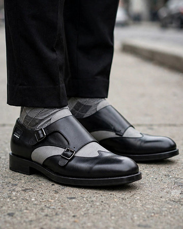 5 R8RZ: Traditional Monk Strap Shoes 3