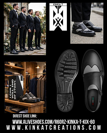 5 R8RZ: Traditional Monk Strap Shoes 5