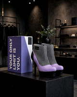 Ankle Boot Platform Stilettos