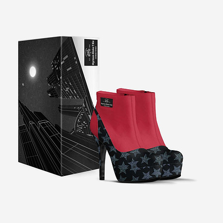 Myrman: Ankle Boot Platform Stiletto