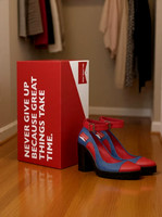 Ankle Strap Heels: Reblu