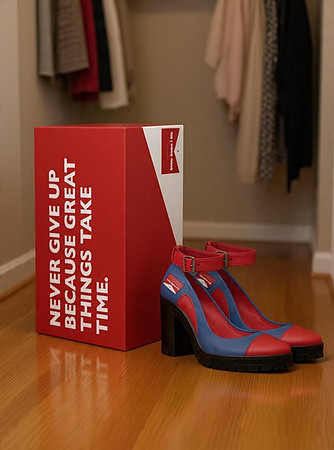 Reblu: Ankle Strap Heels