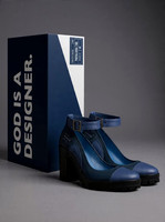 Ankle Strap Heels: Patha