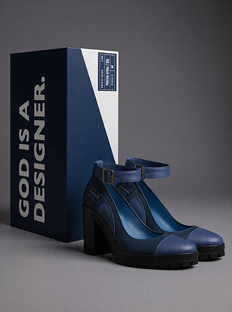 Pantha: Ankle Strap Heels