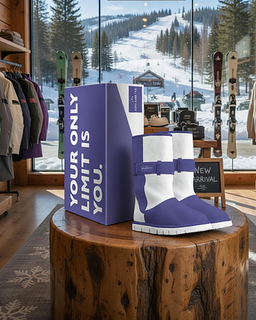Belted Mid-Boots: Grapo