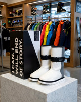 Belted Mid-Boots