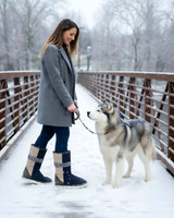 Pantha: Mid-Belted Boots