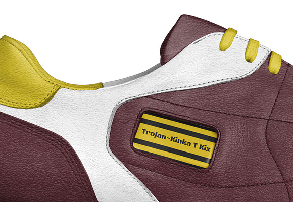 Trojan - Indoor/Fashion Soccer Style Stitched Shoes - Kinka T Kix