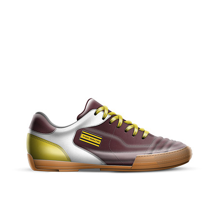Trojan - Indoor/Fashion Soccer Style Stitched Shoes - Kinka T Kix