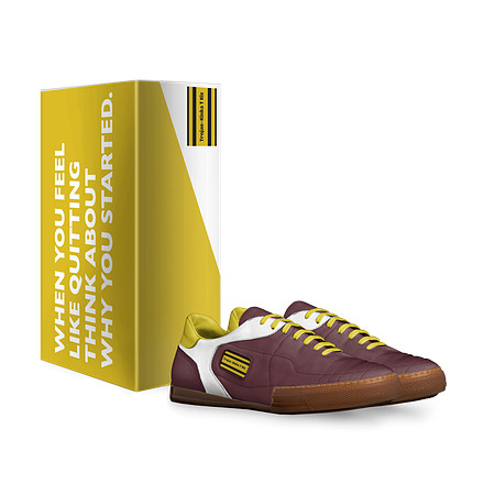 Trojan - Indoor/Fashion Soccer Style Stitched Shoes - Kinka T Kix