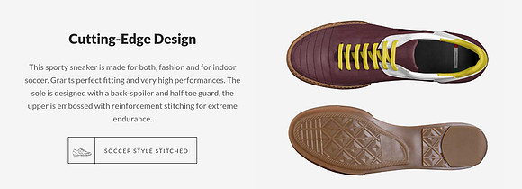 Trojan - Indoor/Fashion Soccer Style Stitched Shoes - Kinka T Kix