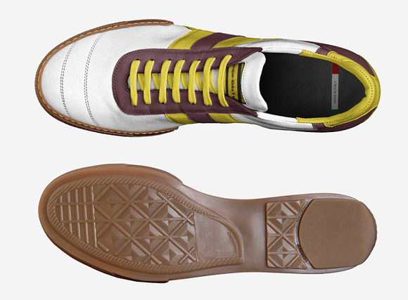 Trojan - 3 Stripes Indoor Soccer Shoes - Kinka T Kix