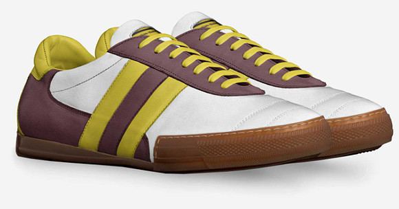 Trojan - 3 Stripes Indoor Soccer Shoes - Kinka T Kix
