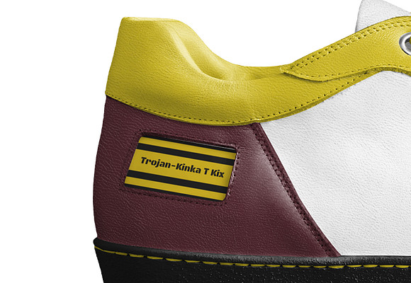 Trojan - Fashion Low Tops - Kinka T Kix