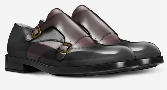 Trojan - Traditional Monk Strap Shoes - Kinka T Kix