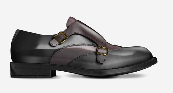 Trojan - Traditional Monk Strap Shoes - Kinka T Kix