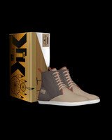 B3AR: High Top Chukkas