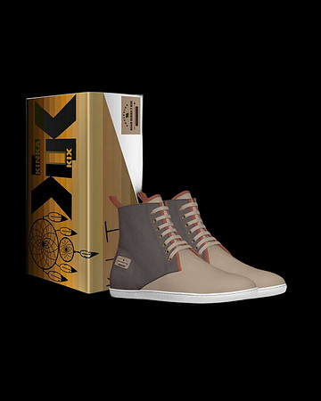 B3AR: High Top Chukkas