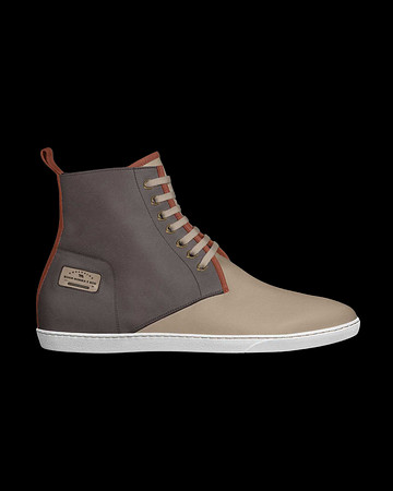 B3AR: High Top Chukkas