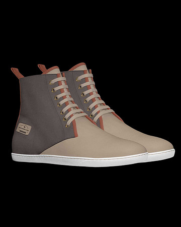 B3AR: High Top Chukkas